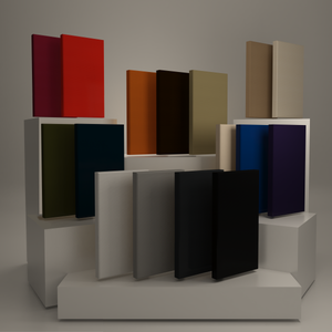 Acoustic Panels in DMD-422 Mesh Fabric 4'x2'x2" By Accousticmac
