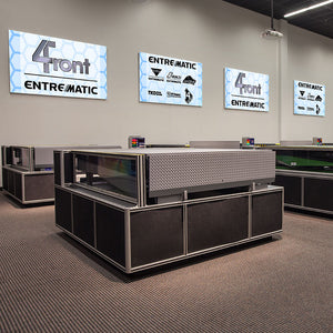 Draper Edgeless Clarion [16:10] Fixed Frame Projection Screen 85" (45" x 72") 255023TD