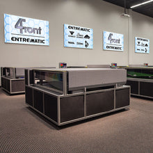 Load image into Gallery viewer, Draper Edgeless Clarion [NTSC 4:3] Fixed Frame Projection Screen 90&quot; (54&quot; x 72&quot;) 255007TD