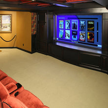 Load image into Gallery viewer, Draper Edgeless Clarion [NTSC 4:3] Fixed Frame Projection Screen 90&quot; (54&quot; x 72&quot;) 255007TD