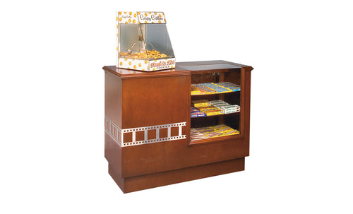 Bass Ind Hardwood Concession Counter