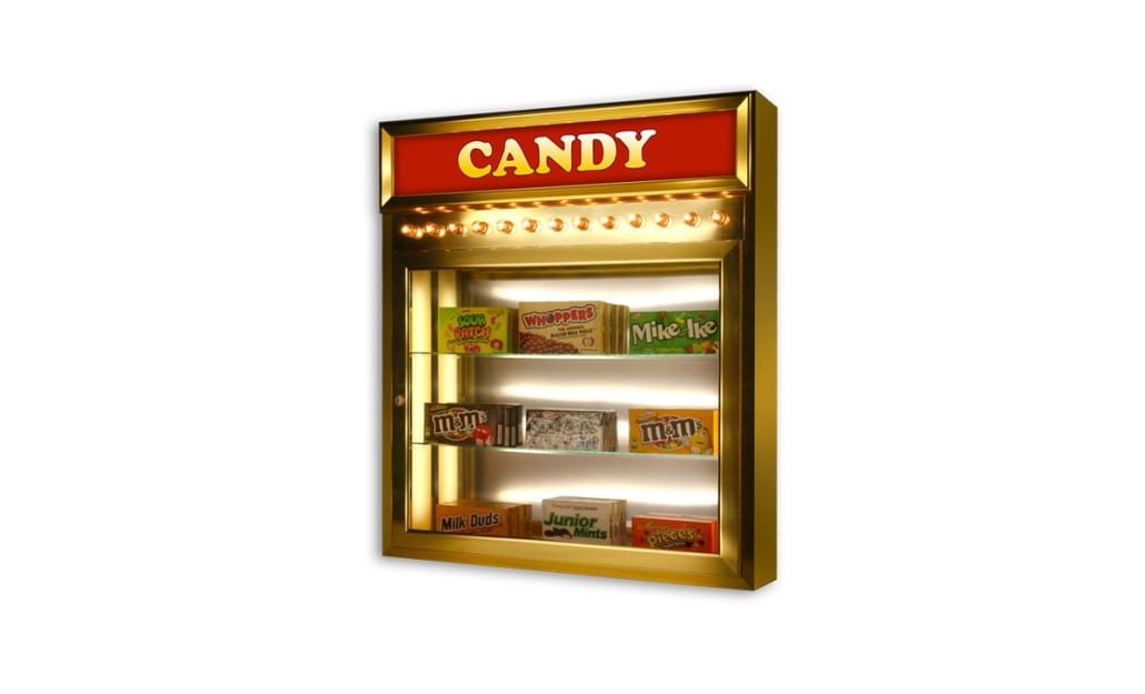 Bass Ind Headliner Candy Case