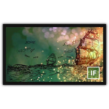 Load image into Gallery viewer, Severtson Screens Impressions Series Fixed Frame 139&quot; (117.5&quot; x 73.5&quot;) Widescreen [16:10] IF16101393D