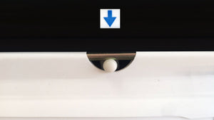 Severtson Screens Impressions Series Fixed Frame 127" (117.5" x 50.0") CinemaScope [2.35:1] IF2351127D