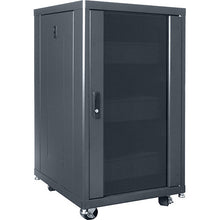 Load image into Gallery viewer, Lowell Mfg Equipment Rack-Configured-Design-18U, 24inD