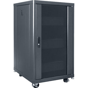 Lowell Mfg Equipment Rack-Configured-Design-18U, 24inD