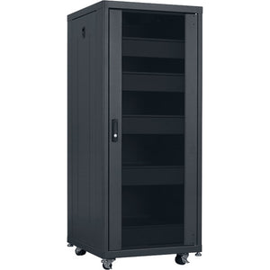 Lowell Mfg Equipment Rack-Configured-Design-27U, 24inD