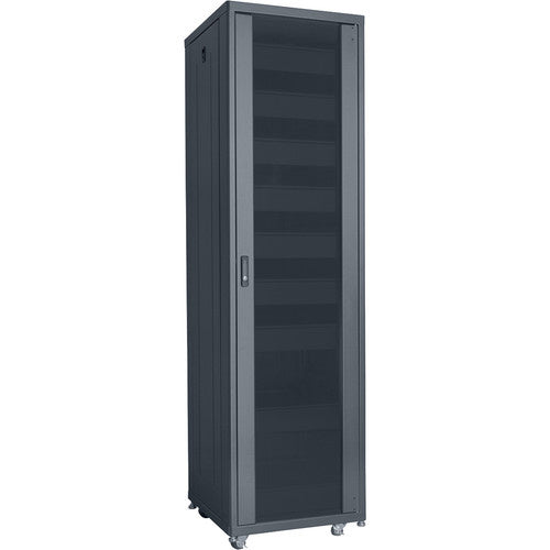 Lowell Mfg Equipment Rack-Configured-Design-42U, 24inD
