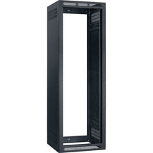 Load image into Gallery viewer, Lowell Mfg Enclosed Equipment Rack-40U, 27in Deep, with AV Accessory Bundle