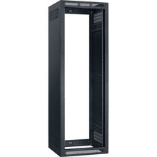Load image into Gallery viewer, Lowell Mfg Enclosed Equipment Rack-44U, 27in Deep, with AV Accessory Bundle