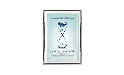 Bass Ind Matte Loc Poster Frames