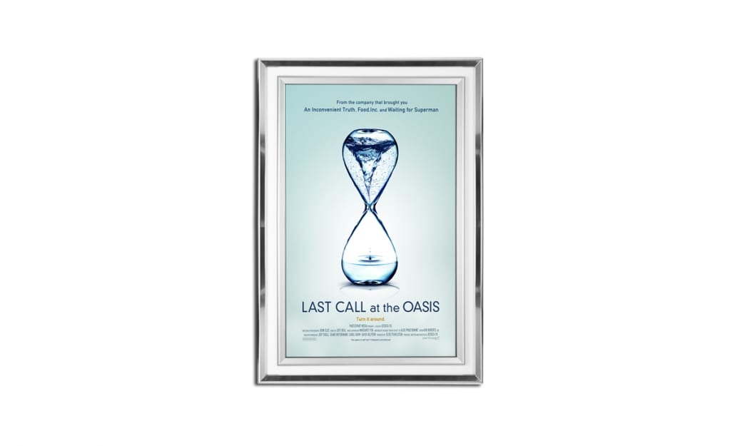 Bass Ind Matte Loc Poster Frames