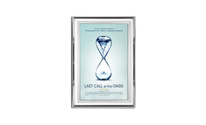 Bass Ind Matte Loc Poster Frames