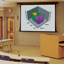 Load image into Gallery viewer, Draper Premier Electric Retractable 113&quot; (60&quot; x 96&quot;) Widescreen [16:10] 101794Q
