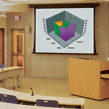 Load image into Gallery viewer, Draper Premier [HDTV 16:9] Electric Retractable Quiet Motor 110&quot; (54&quot; x 96&quot;) 101770Q