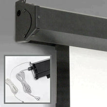Load image into Gallery viewer, Draper Premier [HDTV 16:9] Electric Retractable Quiet Motor 110&quot; (54&quot; x 96&quot;) 101770Q