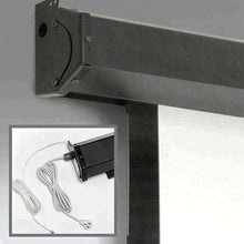 Load image into Gallery viewer, Draper Premier [NTSC 4:3] Electric Retractable Quiet Motor 150&quot; (87&quot; x 116&quot;) 101184Q