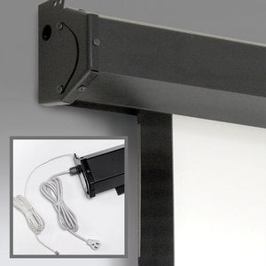 Draper Premier [16:10] Electric Retractable Quiet Motor 165" (87 1/2" x 140") 101642Q