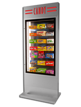Load image into Gallery viewer, Bass Ind Pylon Candy Showcase