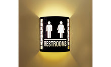 Load image into Gallery viewer, Bass Ind Restrooms Scone Light