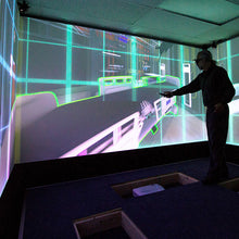 Load image into Gallery viewer, Draper Edgeless Clarion [16:10] Fixed Frame Projection Screen 85&quot; (45&quot; x 72&quot;) 255023TD