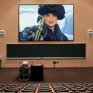 Draper ShadowBox Clarion Fixed Frame 15' (108" x 144") NTSC [4:3] 253015CD