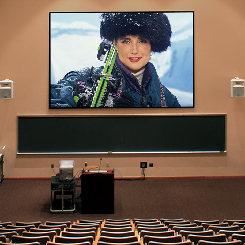 Draper ShadowBox Clarion Fixed Frame 15' (108