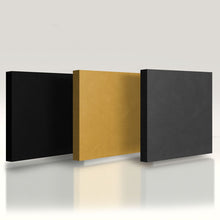 Load image into Gallery viewer, Acoustic Panels in Sonic Suede Fabric 2&#39;x2&#39;x2&quot; By Acousticmac
