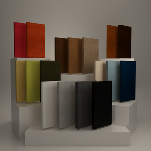 Acoustimac ACM-122 Suede Acoustic Panel 12"X24"X2"