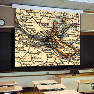 Draper Targa [16:10] Quiet Motor Projection Screen 165" (87 1/2" x 140") 116371Q