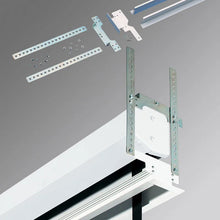 Load image into Gallery viewer, Draper Targa Electric Retractable 100&quot; (60&quot; x 80&quot;) NTSC [4:3] 116015Q