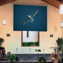 Load image into Gallery viewer, Draper Targa Electric Retractable 150&quot; (87&quot; x 116&quot;) NTSC [4:3] 116018Q