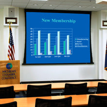 Load image into Gallery viewer, Draper Ultimate Access V Electric Retractable 11&#39; (78&quot; x 104&quot;) NTSC [4:3] 143015Q