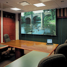 Load image into Gallery viewer, Draper Ultimate Access E Electric Retractable 137&quot; (72.5&quot; x 116&quot;) Widescreen [16:10] 142031U